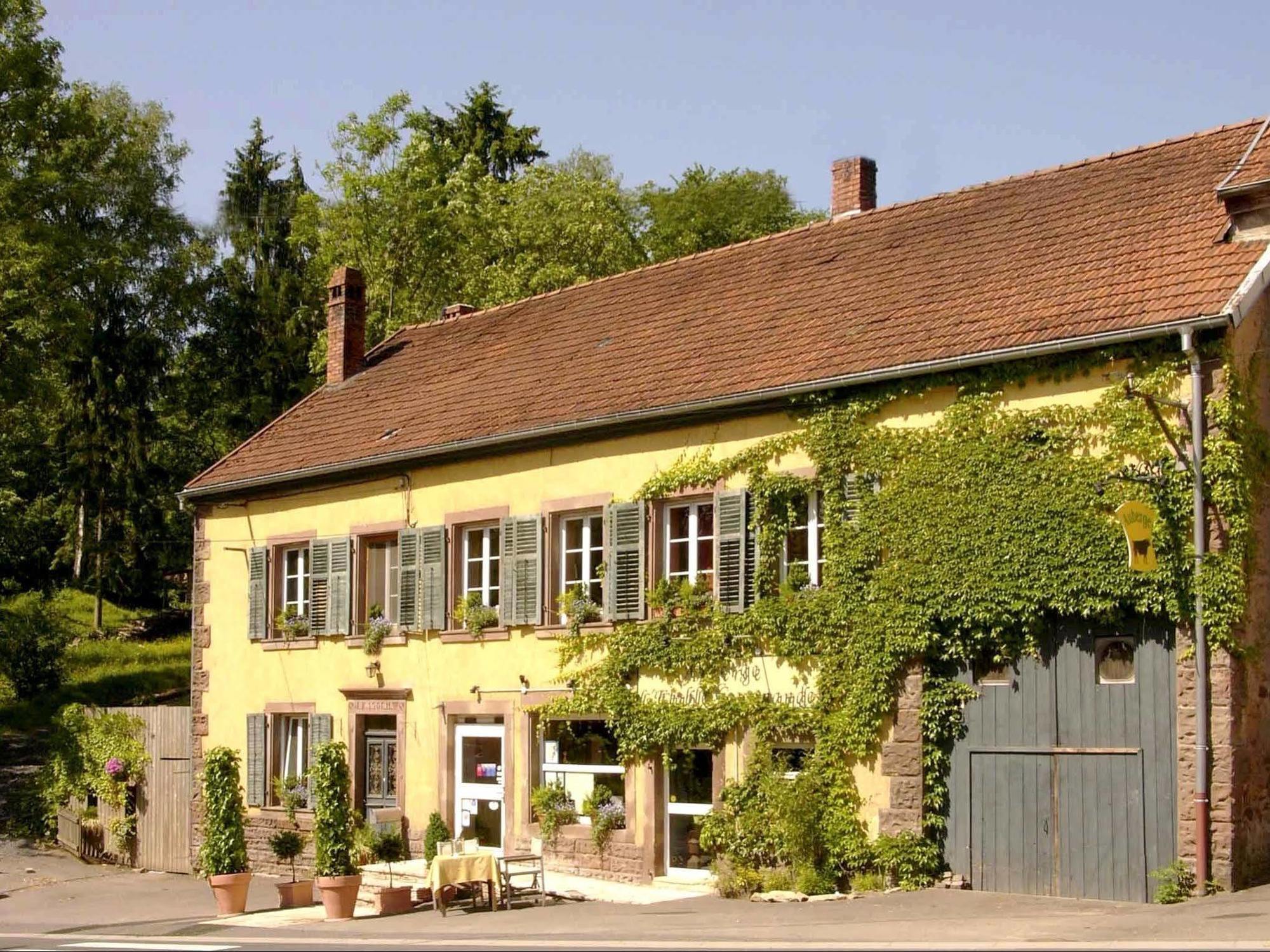Les Grands Frenes Plaine-de-Walsch Exterior foto