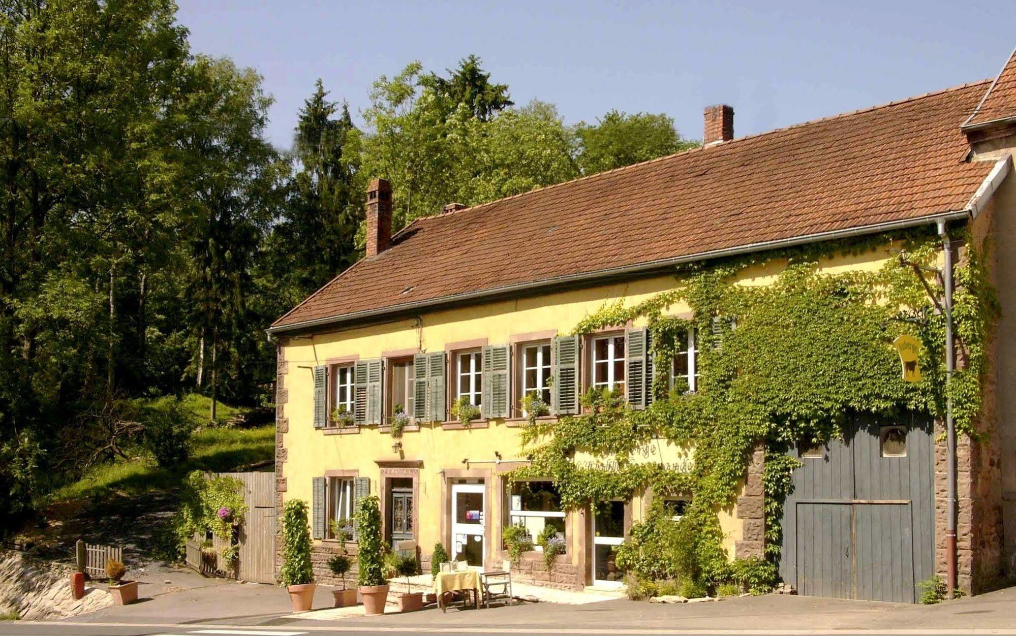Les Grands Frenes Plaine-de-Walsch Exterior foto