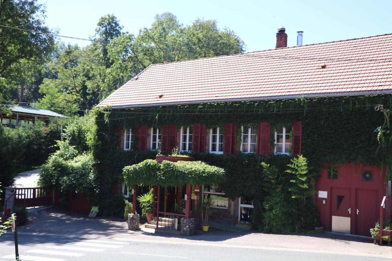 Les Grands Frenes Plaine-de-Walsch Exterior foto
